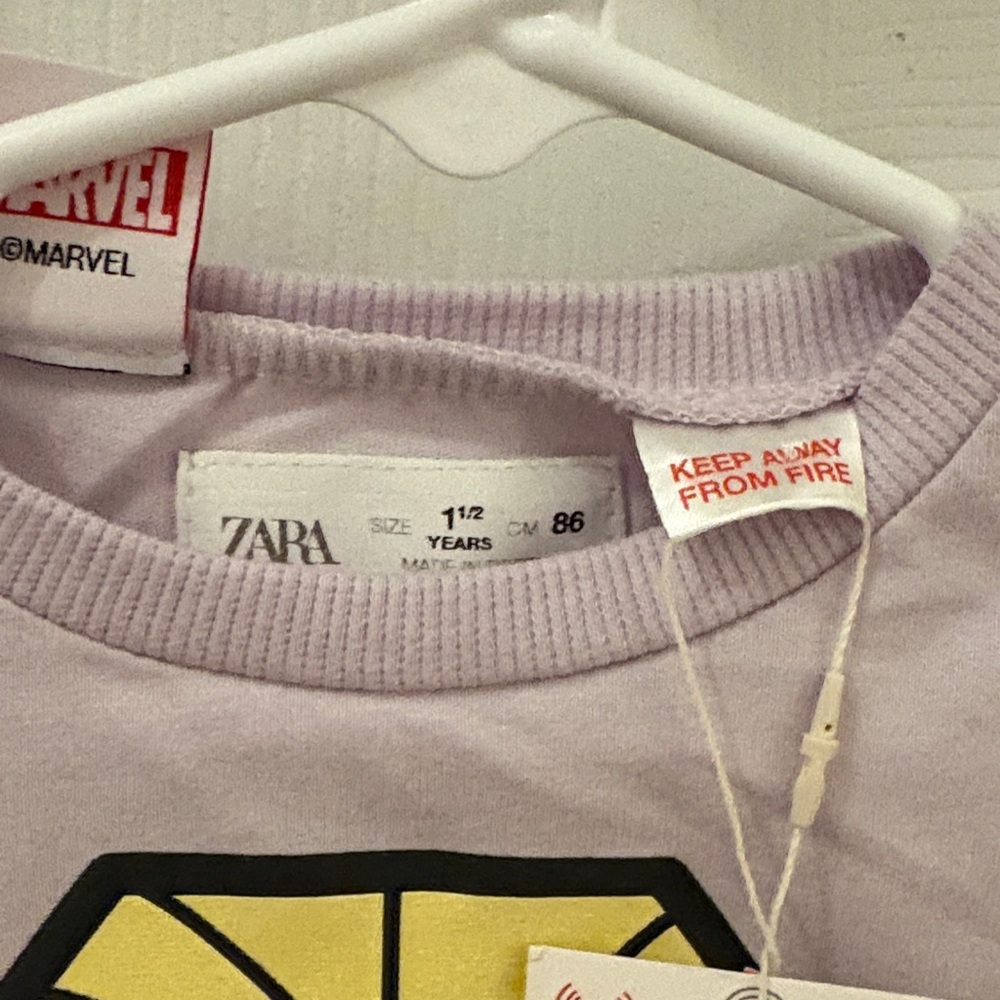 Zara Marvel Top - Picture 6 of 9